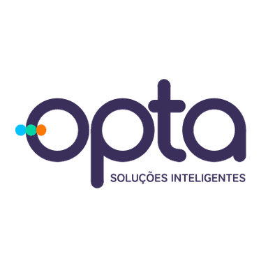 Logo da OPTA Soluções em Call Center